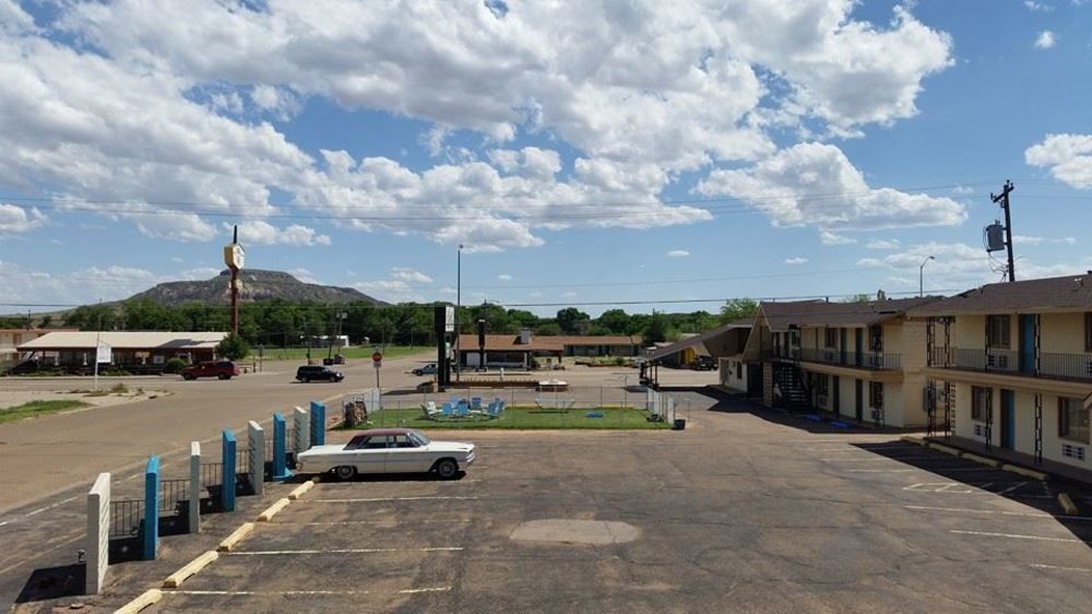 Roadrunner Lodge Motel Tucumcari Exterior foto